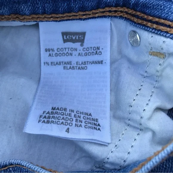 Levi’s 515 Bermuda Shorts Denim - Picture 5 of 7